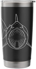 Basking Shark Stainless Steel Insulated Tumbler - Image 3