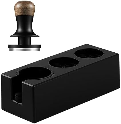MHW-3BOMBER 58mm Coffee Tamper + ABS Portafilter Holder by MHW-3BOMBER