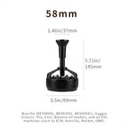 Coffee WDT Tool 58mm Espresso Distribution Tool with 0.25mm x 14 Needles - Image 2