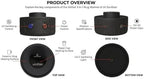 2 -in-1 Mug Beverage Warmer, UV Sanitizer for Ceramic & Paper Cups - Image 6