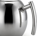 2L Tea Kettle Infuser for Induction Stainless Steel with Tea Strainer with Tea Infuser Teaware Sets Travel Tea Set s & Coffee Servers - Image 6