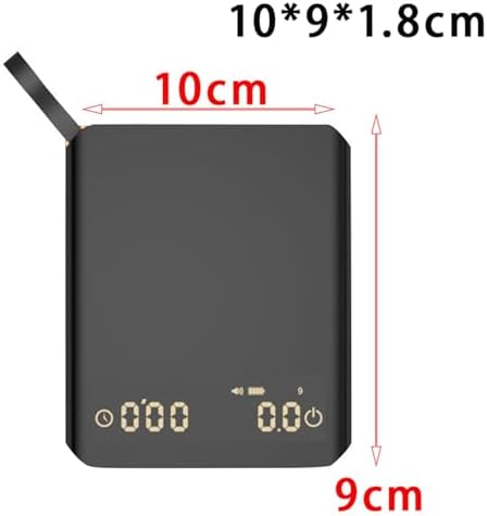 Digital Scale with Timer, Kitchen Scale, Precision Professional 2kg 0.1G for Home - Image 3