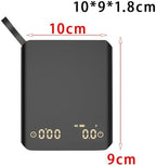 Digital Scale with Timer, Kitchen Scale, Precision Professional 2kg 0.1G for Home - Image 3