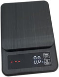 Electronic Scale for Cooking Baking 5kg Capacity Digital Kitchen Food Scale Precision Sensors Timer Weighing by GOOHOCHY