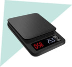 Digital Kitchen Food Scale Black with Timer, Precision Sensors - Image 5
