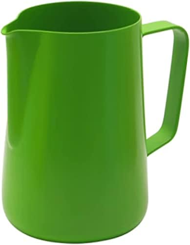 Milk frother cup, Milk Jug, Flower Cup Fancy Coffee Embossed Tip Mouth Frother 600ml(Unique Colour) - Image 3
