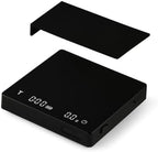 Digital Kitchen Scale, 2kg 0.1g Accurate 3 Modes Type C Rechargeable Coffee Scale with Timer and Silicone Insulation Cover (Mini) by Unknown