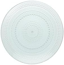 Fortessa Jupiter Hobnail Glass, 8" Salad Plate (Set of 4), Sage Green by Unknown