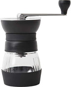 Hario 'Skerton Pro' Ceramic Manual Coffee Grinder (Black) and Hario V60 Paper Coffee Filters (Natural, 200 Count) - Image 3