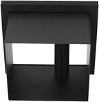 Bottomless Knock Box Chute, Espresso Coffee Ground Knock Box Chute Embedded Flat Mouth Stainless Steel Open Bottom Disposal Bin Knocking Waste Bucket - Image 7