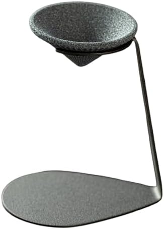 Tea Infuser Strainer Ceramic Pour Over Coffee Dripper Colander Chinese Tea Utensils Stable Material Suitable for Gift Giving Business, Hat Shape - Image 6