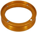 Espresso Dosing Funnel Aluminum Dosing Ring Precision 51/53/58mm Compatibility with Delonghi Compatibility with Portafilters Funnel Coffee Pot Tool(53MM,Dose ring gold) by Unknown