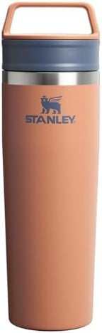 STANLEY Cafe To Go Travel Mug 20 oz | Leakproof Two-Part Drink Through Lid | Tumbler Cup for Coffee, Tea and Drinks | Insulated Stainless Steel Coffee Mug | BPA-Free | Toast by Unknown