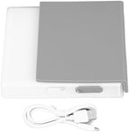 GLOGLOW Mini Coffee Scale 0.1g Precision Rechargeable Digital Kitchen Scale with 900mAh Lithium Battery Type C Auto Off Tare for Espresso Pour Over Coffee (White) - Image 6