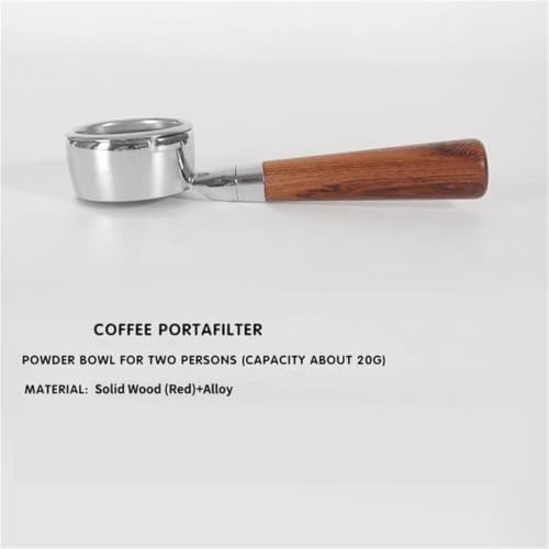 Coffee 58MM Bottomless Portafilter,Compatible With GAGGIA,Filter Basket Replacement Espresso Machine Barista Accessories Coffee Tools(Alloy-03) - Image 2
