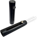 Magnetic WDT Tool, 0.4mm Needle Distribution Tool for Espresso, Retractable Coffee Stirrer for Clump-Free Extraction, Fits 51/54/58mm Portafilters by walsunte