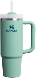 STANLEY Quencher H2.0 Flow State Tumbler, 30 oz, Spring Green by Unknown