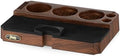 Bincoo Multifunctional Espresso Tamping Station,Plastic ABS Coffee Tamper Station Fit for 51 to 58mm Portafilter,Tamper,and Distributor,Puck Screen Espresso Accessories for Home Office(Brown) by Bincoo