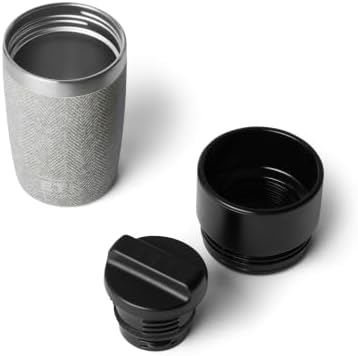 YETI Rambler 8 oz Travel Bottle, Stainless Steel, Vacuum Insulated with Leakproof Commuter Cap, Riverhead Green - Image 3
