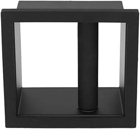 Bottomless Knock Box Chute, Espresso Coffee Ground Knock Box Chute Embedded Flat Mouth Stainless Steel Open Bottom Disposal Bin Knocking Waste Bucket - Image 6