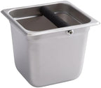 TrueCraftware- 6” Deep Commercial Grade Stainless Steel Coffee Knock Box with Rubber Knock Bar 0.6mm Thickness- Durable Barista Espresso Knock Box Perfect for Restaurant Cafes Home - Image 4