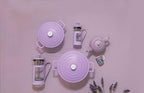LA CAFETIERE Cafetière Monaco Glass/Stainless Steel 3 Cup (Lavender), LCMON3CPLAV - Image 6