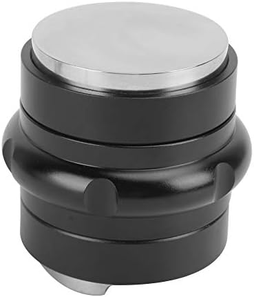 5.8cm Stainless Steel Adjustable Coffee Tamper, Dual Head Flat and 3 - Angled Slopes Tamping Tool, Mirror - Polished Anti - Slip Surface, for Espresso Baristas and Home by Unknown