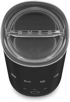 SMEG MFF02 Retro Style Mini Electric Milk Frother – Automatic Hot and Cold Foam Maker for Cappuccino, Latte & Specialty Coffee, 500W One-Touch Operation, Compact Design Coffee Accessory (Matte Black) - Image 6