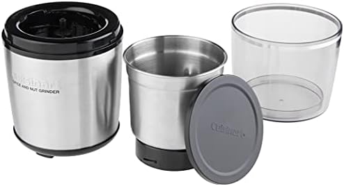 Cuisinart Spice and Nut Grinder, Push-Top Lid for On/Off, Dishwasher Safe - Image 2