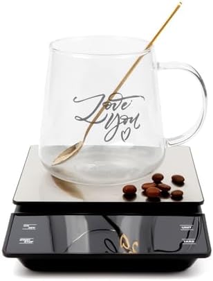 Digital Scale for Food and Pour-Over Coffee, Multi-Function Kitchen Scale with Timer and 0.1g Accuracy - Image 2