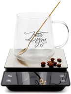 Digital Scale for Food and Pour-Over Coffee, Multi-Function Kitchen Scale with Timer and 0.1g Accuracy - Image 2