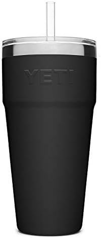 YETI Rambler 26 oz Straw Cup, Vacuum Insulated, Stainless Steel with Straw Lid - Image 5