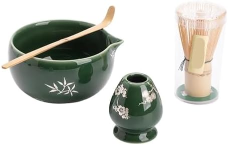 Matcha Whisk Set Easy To Clean Tea Versatile Matchas And Bowl Teaware Kit(Bowl-A) - Image 5