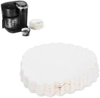 100PCS Coffee Filter Papers for Pour Over, Unbleached Thick Wood Pulp Paper Cups Compatible with KEURIG K gist and K-Brewers - Image 6