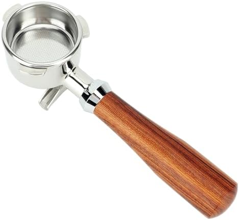 Coffee Portafilter 54mm Bottomless Stainless Steel Handle - Image 2