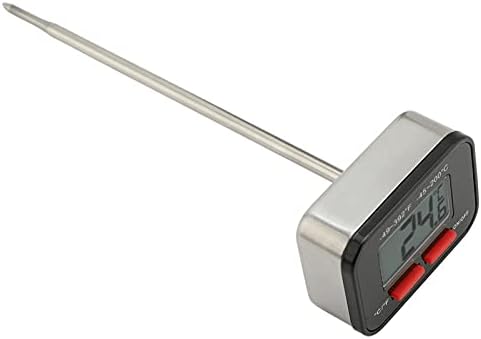 Professional Digital Quick Read Meat Coffee Thermometer from ‑45℃ to 200℃ for Kitchen, Food Cooking, Celsius/Fahrenheit Switching by Restokki