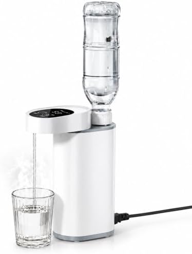 Instant Hot Water Dispenser, Mini Portable Water Heater, Hot Waters Urn by Unknown