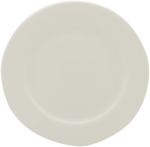 Red Vanilla Pure Vanilla Rimmed Side Plate by Red+Vanilla