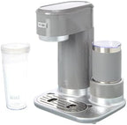 Mr. Coffee 4-in-1 Latte Lux Iced Hot Coffee Maker with Built-In Milk Frother Single-Serve 22 Ounces by MrCoffee