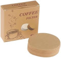 Disposable Coffee Filter Paper Espresso Filters 100Pcs by Unknown