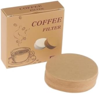 Disposable Coffee Filter Paper Espresso Filters 100Pcs by Unknown