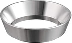 Funnel Espresso Dosing Funnel, Stainless Steel Coffee Dosing Ring Compatible with Portafilter by Unknown