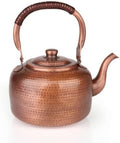 Retro Kettle with Wrapped Handle |, Copper Kettle, Stovetop, Cookware, for Kitchen, Tea Lovers, 3L, Extra ThickInduction by Unknown