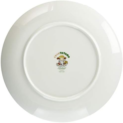 Noritake T50116A/4660-3 My Neighbor Totoro Plate 9.1 inches (23 cm), Snake Strawberry Hen, Microwave Safe, 1 Piece - Image 3