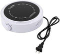Electric Mini Stove Hot Plate, Small Hot Plate 700W Electric Ceramic Stove With Adjustable Power Levels Countertop Burners ElectricHot Plate for Boiling Water Making Tea and Coffee (White) by ZAWAYINE