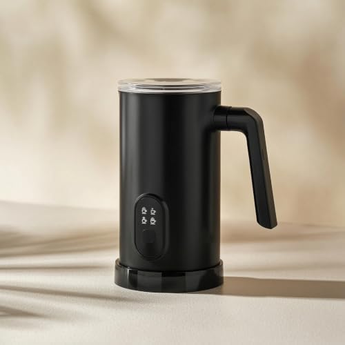 Electric Milk Frother Hot and Cold Milk Frother with Handle Non Appliance for Coffee Lovers - Image 3