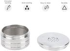 Aramox Stainless Steel Reusable Coffee Capsule, Kit for Coffee Machine, with Filters, Suitable for All Coffee Powder, Convenient to Use (with Paper Filters Brush Spoon Press - Image 3