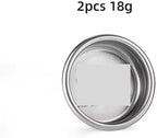 DEX Precise 58.5mm Espresso Coffee Filter Baskets With Espresso Puck Screen Fit 58mm Portafilter Barista Accessories(2pcs 18g Basket) - Image 2