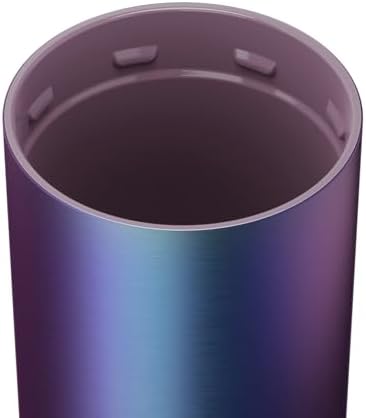 BrüMate Strova 18oz 100% Leakproof Insulated Coffee Mug | Ceramic-Lined Interior | Built-In Silicone Sleeve for Travel | Locking Flip Lid (Dark Aura) - Image 2