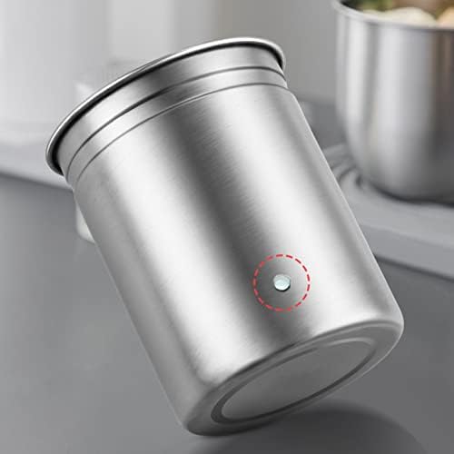 Coffee Bean Container 304 Stainless Steel Vacuum Sealed Jar Food Flower Tea Storage Jar Five Grains Coffee Bean Storage Jar for Beans, Grounds, Tea, Sugar - Image 3